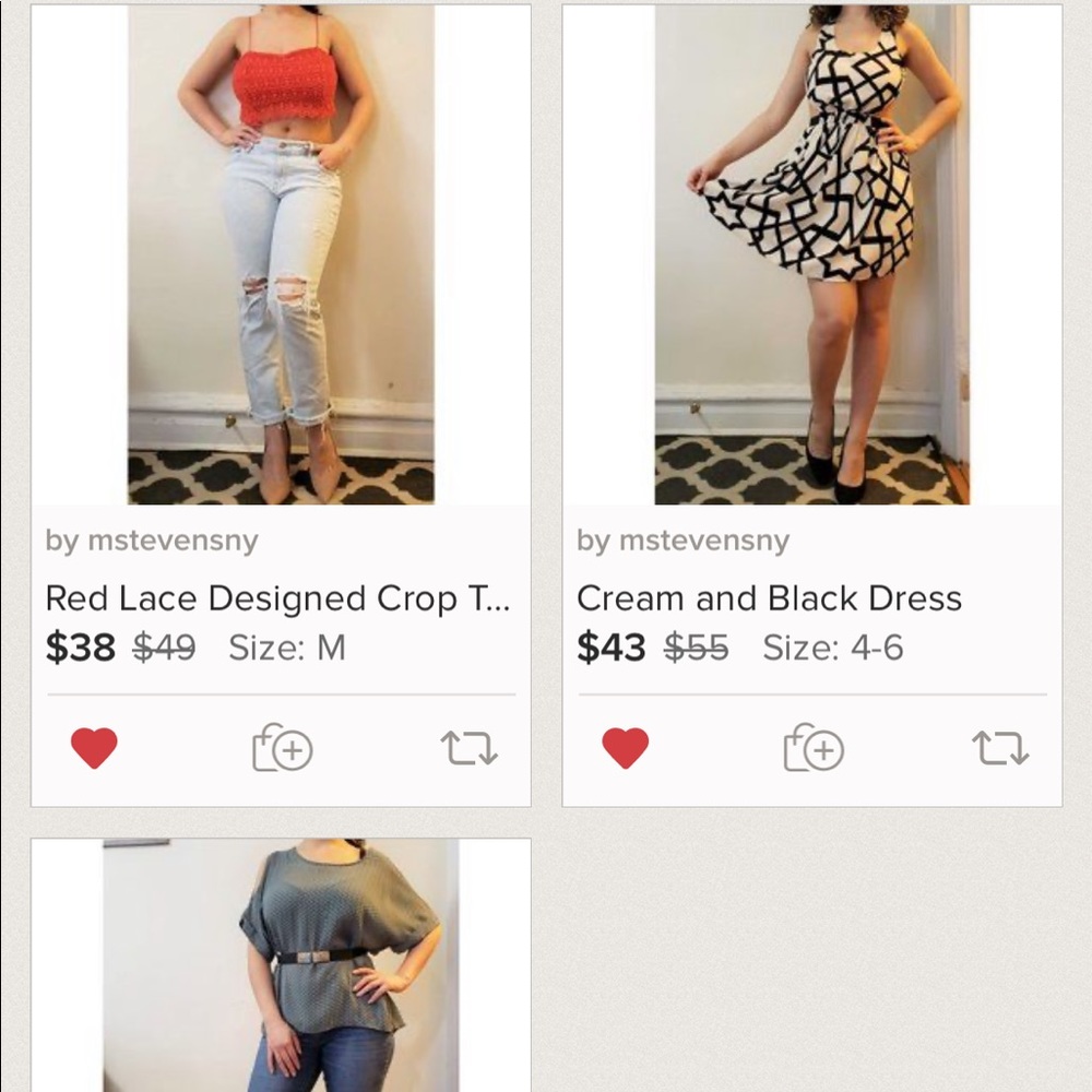 Tops & dresses CHECK IT OUT!!! @mstevensny